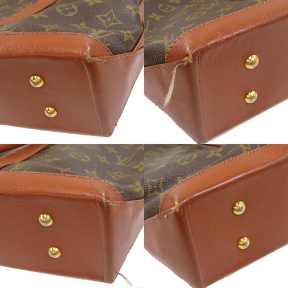 Louis Vuitton Weekend PM Tote Bag Monogram Canvas - Picture 9 of 9